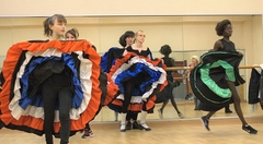 Cours de French cancan